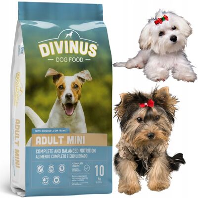 OEM Cibo Per Maltese, Yorkshire Terrier, Shih Tzu, Bulldog Francese, Divinus Mini 10 Kg OEM Cibo Per Maltese, Yorkshire Terrier, Shih Tzu, Bulldog Francese, Divinus Mini 10 Kg