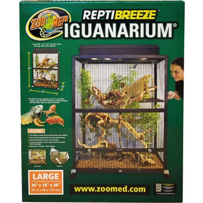 CROCI Reptibreeze Iguanarium 91x46x122cm CROCI Reptibreeze Iguanarium 91x46x122cm