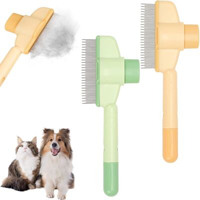 Neptune Pettine Antipulci Per Cani E Gatti, Set Di 2 Pettini Antipulci Per Animali Domestici, Spazzola Antipulci Per Cani, Spazzola Antipulci Per Gatti, Spazzola Per La Toelettatura Dei Gatti, Spazzola Antipu Neptune Pettine Antipulci Per Cani E Gatti, Set Di 2 Pettini Antipulci Per Animali Domestici, Spazzola Antipulci Per Cani, Spazzola Antipulci Per Gatti, Spazzola Per La Toelettatura Dei Gatti, Spazzola Antipu