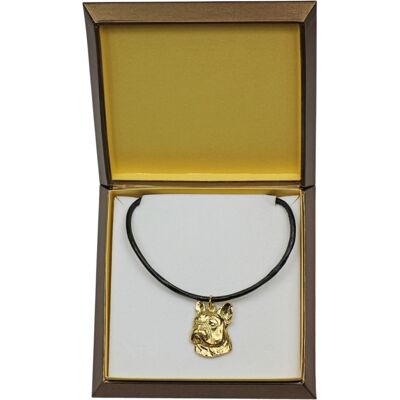 OEM Bulldog Francese Ii - Collana Con Ciondolo Per Cani In Confezione Regalo, Ciondolo Placcato Oro Per Gli Amanti Dei Cani, Gioiello Di Grande Effetto Di Art-dog OEM Bulldog Francese Ii - Collana Con Ciondolo Per Cani In Confezione Regalo, Ciondolo Placcato Oro Per Gli Amanti Dei Cani, Gioiello Di Grande Effetto Di Art-dog
