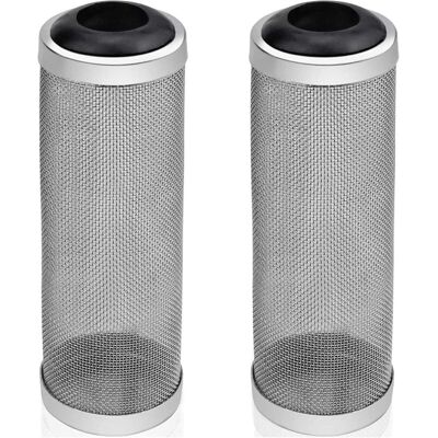 OEM 2 Pezzi Di Rete Di Protezione Per Filtro Da 16 Mm, Protezione Per Filtro Acquario, Filtro A Rete Per Acquario, Protezione Per Filtro Per Laghetti Di Koi, Sistemi Di Trattamento Delle Acque Reflue, Col OEM 2 Pezzi Di Rete Di Protezione Per Filtro Da 16 Mm, Protezione Per Filtro Acquario, Filtro A Rete Per Acquario, Protezione Per Filtro Per Laghetti Di Koi, Sistemi Di Trattamento Delle Acque Reflue, Col