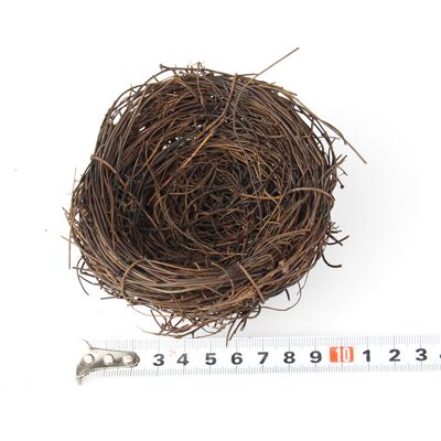 OEM Nido Artificiale Per Uccelli, Voliera, Nido Da Giardino Naturale Realizzato A Mano - 10 Cm OEM Nido Artificiale Per Uccelli, Voliera, Nido Da Giardino Naturale Realizzato A Mano - 10 Cm