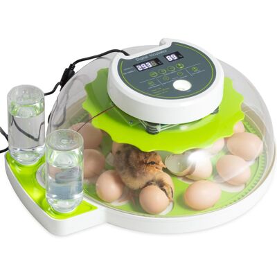 OEM Incubatrice Professionale Per 18 Uova - Rotazione Automatica Delle Uova, Controllo Preciso Della Temperatura E Dell'umidità, Speratura Delle Uova, Visuale A 360°, Ideale Per Allevamenti E Laboratori. OEM Incubatrice Professionale Per 18 Uova - Rotazione Automatica Delle Uova, Controllo Preciso Della Temperatura E Dell'umidità, Speratura Delle Uova, Visuale A 360°, Ideale Per Allevamenti E Laboratori.