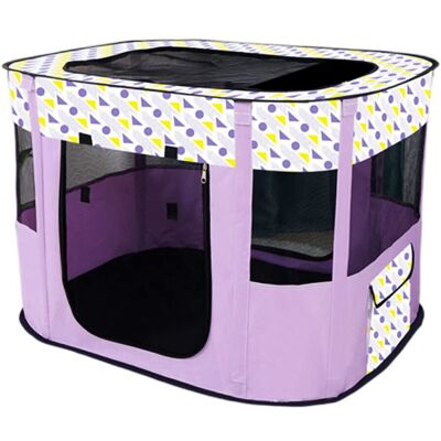 OEM Cuccia Portatile Per Cani Recinzione Per Animali Domestici Box Pieghevole Per Animali Domestici Sala Parto Nido Per Gatti Cuccia Per Cuccioli Cuccia Chiusa Tenda Per Animali Domestici (l/90 70 Cm, Vi OEM Cuccia Portatile Per Cani Recinzione Per Animali Domestici Box Pieghevole Per Animali Domestici Sala Parto Nido Per Gatti Cuccia Per Cuccioli Cuccia Chiusa Tenda Per Animali Domestici (l/90 70 Cm, Vi