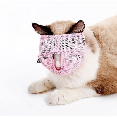 Zone Bocca Di Gatto Anti-morso, Multifunzionale, Traspirante, In Rete, Strumento Da Viaggio Per Gatti, Accessori Per La Toelettatura E Il Bagno Del Gatto, Accessori Per Animali Domestici, 1 Pezzo Zone Bocca Di Gatto Anti-morso, Multifunzionale, Traspirante, In Rete, Strumento Da Viaggio Per Gatti, Accessori Per La Toelettatura E Il Bagno Del Gatto, Accessori Per Animali Domestici, 1 Pezzo