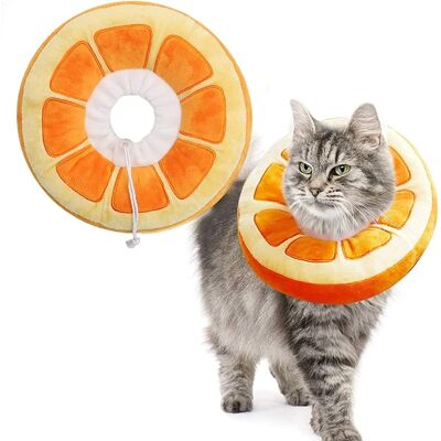 Zone Collare Morbido Per La Guarigione Delle Ferite Dei Gatti, Collare Protettivo Per La Convalescenza Post-operatoria, Simpatico Collare A Cono Regolabile A Forma Di Anguria Per Gatti, Gattini E Cuccioli, Zone Collare Morbido Per La Guarigione Delle Ferite Dei Gatti, Collare Protettivo Per La Convalescenza Post-operatoria, Simpatico Collare A Cono Regolabile A Forma Di Anguria Per Gatti, Gattini E Cuccioli,