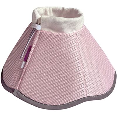 OEM Comodo Collare Di Recupero Con Fascia - Rosa L OEM Comodo Collare Di Recupero Con Fascia - Rosa L