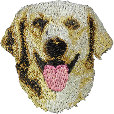 OEM Golden Retriever - Toppa A Forma Di Cane, Toppa Ricamata, Decorazione Unica Per Zaino Di Art-dog OEM Golden Retriever - Toppa A Forma Di Cane, Toppa Ricamata, Decorazione Unica Per Zaino Di Art-dog
