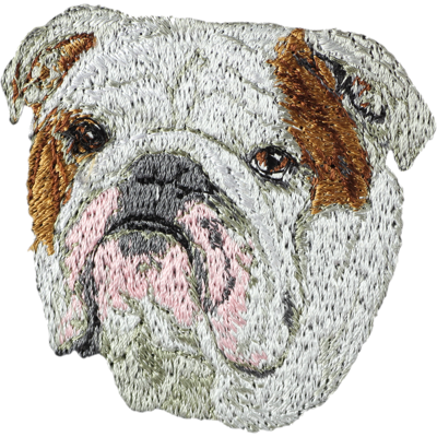 OEM Bulldog - Una Toppa A Forma Di Cane, Toppa Ricamata, Una Decorazione Unica Per Uno Zaino Di Art-dog OEM Bulldog - Una Toppa A Forma Di Cane, Toppa Ricamata, Una Decorazione Unica Per Uno Zaino Di Art-dog