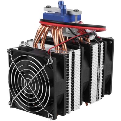 VISTRECK Unità Di Raffreddamento Halfca Cooler Ad Alta Efficienza Per Acquario, Sistema Di Risparmio Energetico 120w/180w, Acquario Ornamentale (180w (adatto Per Acquario)) VISTRECK Unità Di Raffreddamento Halfca Cooler Ad Alta Efficienza Per Acquario, Sistema Di Risparmio Energetico 120w/180w, Acquario Ornamentale (180w (adatto Per Acquario))