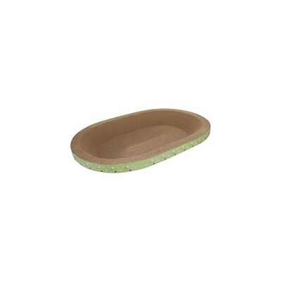 OEM Tiragraffi In Cartone, Tappetino Per Graffiare E Cuccia Per Il Riposo, Letto Multifunzionale Per Giocare E Dormire, Adatto A Gatti Da Interno, Dimensioni: 48 × 32 × 8 Cm - Crezuo OEM Tiragraffi In Cartone, Tappetino Per Graffiare E Cuccia Per Il Riposo, Letto Multifunzionale Per Giocare E Dormire, Adatto A Gatti Da Interno, Dimensioni: 48 × 32 × 8 Cm - Crezuo