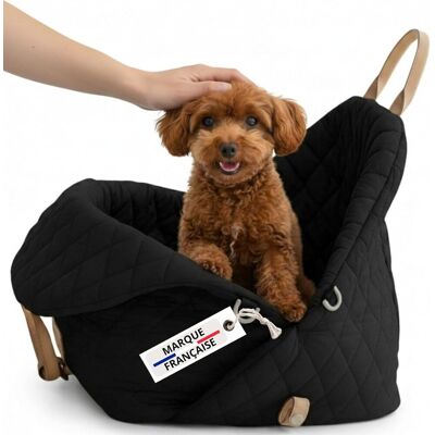 Neptune Borsa Per Il Trasporto Di Cani In Auto Con Cuscino, Seggiolino Auto Per Cani, Borsa Per Il Trasporto Di Gatti Con Tracolla E Guinzaglio Di Sicurezza, Borse Per Cani Di Piccola Taglia Fino A 5 Kg, Cest Neptune Borsa Per Il Trasporto Di Cani In Auto Con Cuscino, Seggiolino Auto Per Cani, Borsa Per Il Trasporto Di Gatti Con Tracolla E Guinzaglio Di Sicurezza, Borse Per Cani Di Piccola Taglia Fino A 5 Kg, Cest