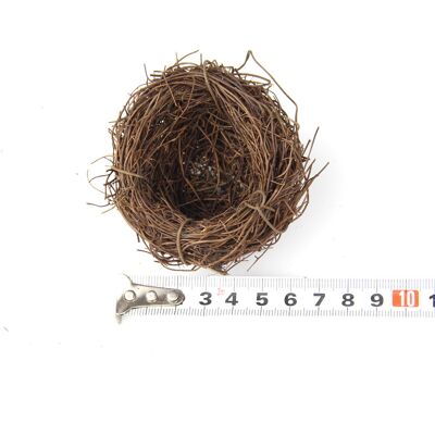 OEM Nido Artificiale Per Uccelli, Voliera, Nido Artificiale Da Giardino Dall'aspetto Naturale - 6 Cm OEM Nido Artificiale Per Uccelli, Voliera, Nido Artificiale Da Giardino Dall'aspetto Naturale - 6 Cm