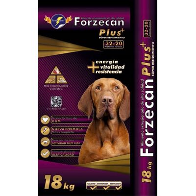 OEM Forzecan Plus 51% Carne, Senza Sostanze Chimiche E Senza Ogm. 18 Kg OEM Forzecan Plus 51% Carne, Senza Sostanze Chimiche E Senza Ogm. 18 Kg