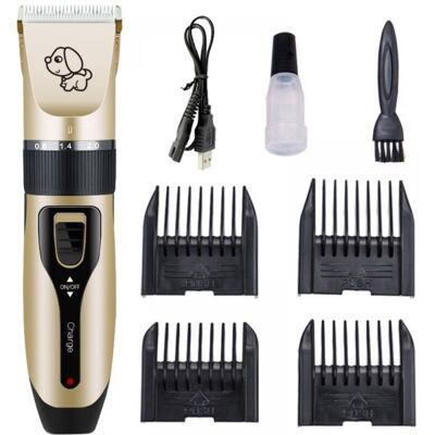 OEM Set Professionale Di Tosatrici Per Cani E Gatti, 8 Pezzi, Per Pelo Lungo E Folto, Silenzioso, Elettrico, Ricaricabile, Kit Per La Tosatura Di Cani E Gatti OEM Set Professionale Di Tosatrici Per Cani E Gatti, 8 Pezzi, Per Pelo Lungo E Folto, Silenzioso, Elettrico, Ricaricabile, Kit Per La Tosatura Di Cani E Gatti