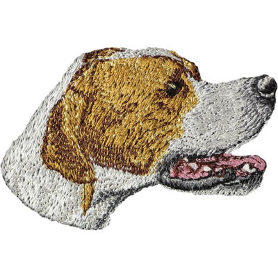 OEM Pointer - Una Toppa A Forma Di Cane, Una Toppa Ricamata, Una Decorazione Unica Per Uno Zaino Di Art-dog OEM Pointer - Una Toppa A Forma Di Cane, Una Toppa Ricamata, Una Decorazione Unica Per Uno Zaino Di Art-dog