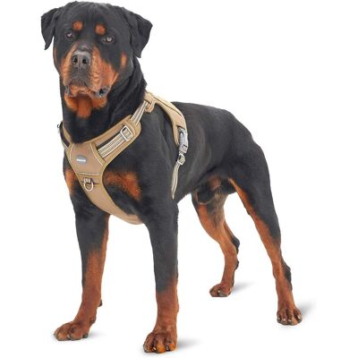 Zone Pettorina Tattica Per Cani Di Taglia Grande, Antistrappo, Regolabile, Riflettente, Per Addestramento K9, Facile Da Controllare, Gilet Per Animali Domestici, Per Cani Da Servizio Militari, 1 Pezzo (ade Zone Pettorina Tattica Per Cani Di Taglia Grande, Antistrappo, Regolabile, Riflettente, Per Addestramento K9, Facile Da Controllare, Gilet Per Animali Domestici, Per Cani Da Servizio Militari, 1 Pezzo (ade
