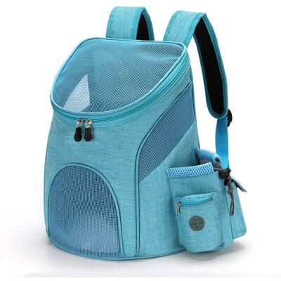 XISRENS Zaino Per Gatti, Borsa Trasportino Per Cani Di Piccola Taglia, Ideale Per Escursioni, Viaggi In Treno, Auto, Ristoranti, Pieghevole, Zaino Portatile Per Animali Domestici Fino A 12 Kg, Verde. XISRENS Zaino Per Gatti, Borsa Trasportino Per Cani Di Piccola Taglia, Ideale Per Escursioni, Viaggi In Treno, Auto, Ristoranti, Pieghevole, Zaino Portatile Per Animali Domestici Fino A 12 Kg, Verde.
