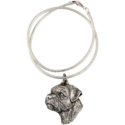 OEM Border Terrier - Collana Per Cani, Gioielli Unici Per Amanti Dei Cani, Ciondolo A Forma Di Serpente Unico Di Art-dog OEM Border Terrier - Collana Per Cani, Gioielli Unici Per Amanti Dei Cani, Ciondolo A Forma Di Serpente Unico Di Art-dog