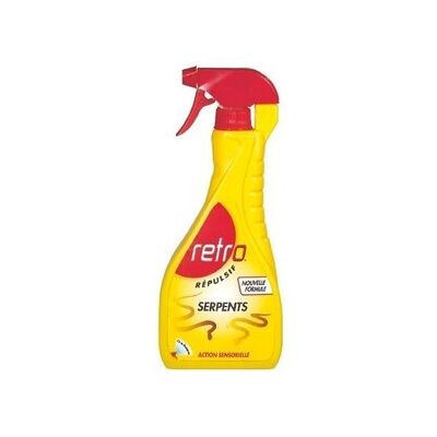 Retro Repellente Serpenti Spray 500 Ml Retro Repellente Serpenti Spray 500 Ml