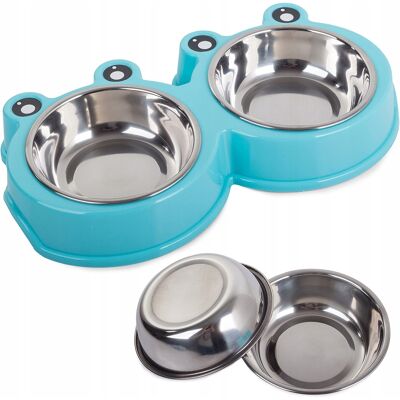 TRESICE FRANCE Ciotola Per Cane Żaba 576 Blu (36) Gaba TRESICE FRANCE Ciotola Per Cane Żaba 576 Blu (36) Gaba