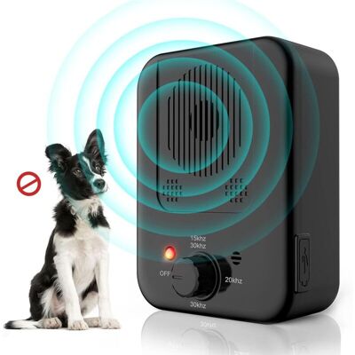 OEM Dispositivo Antiabbaio Per Cani, Dispositivo Antiabbaio A Ultrasuoni Con 3 Frequenze Regolabili E Fischietto, Dispositivo Dissuasivo Ricaricabile Con Portata Di 10 Metri Per Cani Di Piccola E Grande T OEM Dispositivo Antiabbaio Per Cani, Dispositivo Antiabbaio A Ultrasuoni Con 3 Frequenze Regolabili E Fischietto, Dispositivo Dissuasivo Ricaricabile Con Portata Di 10 Metri Per Cani Di Piccola E Grande T