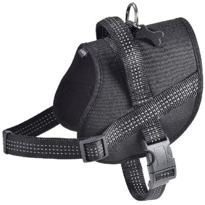 CHADOG Pettorina Orina Easy Safe 1,6x39-50 Cm Nero: Pettorina Orina Easy Safe CHADOG Pettorina Orina Easy Safe 1,6x39-50 Cm Nero: Pettorina Orina Easy Safe