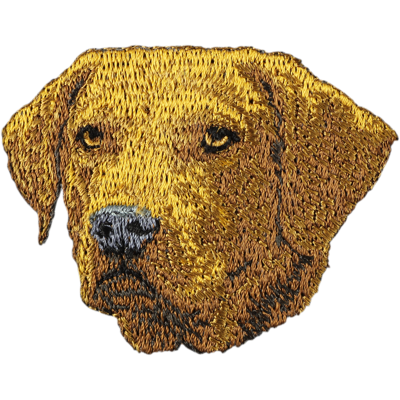 OEM Chesapeake Bay Retriever - Toppa A Forma Di Cane, Toppa Ricamata, Decorazione Unica Per Zaino Di Art-dog OEM Chesapeake Bay Retriever - Toppa A Forma Di Cane, Toppa Ricamata, Decorazione Unica Per Zaino Di Art-dog