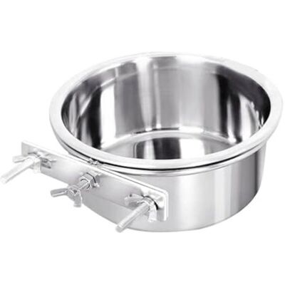 OEM Ciotola Per L'Acqua Per Cani In Acciaio Inox Con Supporto A Parete – Set Da 2, Design Ergonomico E Stabile, Ideale Per Cani Di Tutte Le Taglie OEM Ciotola Per L'Acqua Per Cani In Acciaio Inox Con Supporto A Parete – Set Da 2, Design Ergonomico E Stabile, Ideale Per Cani Di Tutte Le Taglie