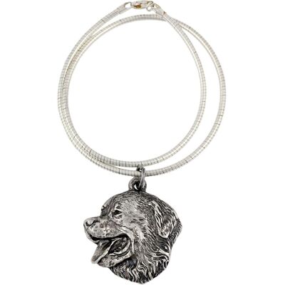 OEM Cane Da Montagna Bernese - Collana Per Cani, Gioielli Unici Per Amanti Dei Cani, Ciondolo A Forma Di Serpente Unico Di Art-dog OEM Cane Da Montagna Bernese - Collana Per Cani, Gioielli Unici Per Amanti Dei Cani, Ciondolo A Forma Di Serpente Unico Di Art-dog