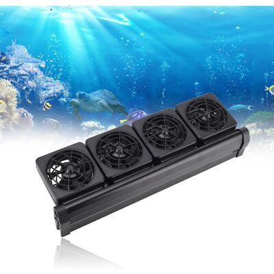 OEM Mini Ventola Di Raffreddamento Per Acquario, Ventola Di Raffreddamento A Quattro Teste Standard Europea Ww-f4 OEM Mini Ventola Di Raffreddamento Per Acquario, Ventola Di Raffreddamento A Quattro Teste Standard Europea Ww-f4