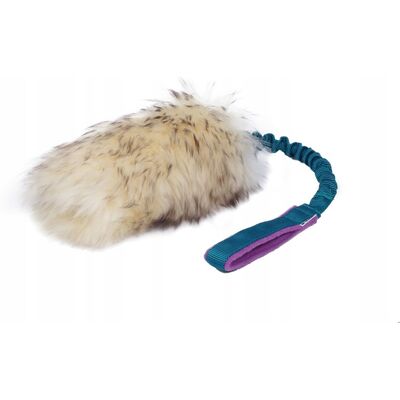 OEM Ammortizzatore In Pelle Di Pecora Naturale 65 Cm Turchese OEM Ammortizzatore In Pelle Di Pecora Naturale 65 Cm Turchese