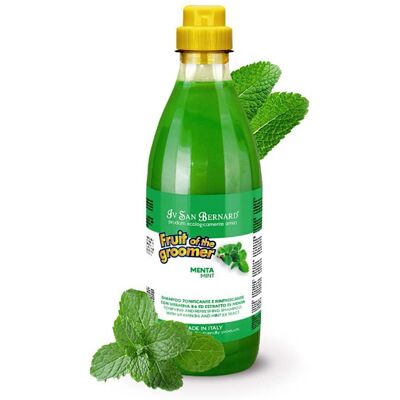 IV SAN BERNARD Shampoo Alla Menta Fruit Of The Groomer Per Cani 500 Ml Offerta Esclusiva IV SAN BERNARD Shampoo Alla Menta Fruit Of The Groomer Per Cani 500 Ml Offerta Esclusiva