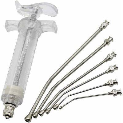 OEM Siringa Per Alimentazione Di Uccelli Da 20 Ml – 6 Tubi Di Alimentazione Curvi In Acciaio Inox – Alimentazione Manuale Per Pappagalli E Piccoli Animali -crezuo OEM Siringa Per Alimentazione Di Uccelli Da 20 Ml – 6 Tubi Di Alimentazione Curvi In Acciaio Inox – Alimentazione Manuale Per Pappagalli E Piccoli Animali -crezuo