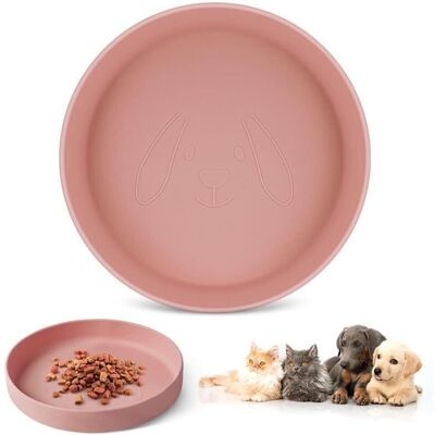 OEM Ciotola Per Animali Domestici In Silicone Morbido E Antiscivolo – Simpatico Musetto Di Cane, Rosa, Ideale Per Crocchette E Cibo Umido (1 Pezzo) OEM Ciotola Per Animali Domestici In Silicone Morbido E Antiscivolo – Simpatico Musetto Di Cane, Rosa, Ideale Per Crocchette E Cibo Umido (1 Pezzo)