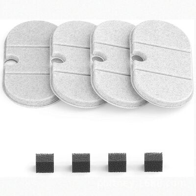 OEM Fontana Per Gatti Ultraleggera Da 2,1 Litri A Capsula Con Due Modalità Di Flusso (il Che Significa Che È Necessario Sostituire Solo Il Filtro4). OEM Fontana Per Gatti Ultraleggera Da 2,1 Litri A Capsula Con Due Modalità Di Flusso (il Che Significa Che È Necessario Sostituire Solo Il Filtro4).
