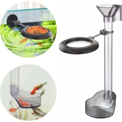OEM Tubo Di Alimentazione Assemblato, Tubo Di Alimentazione Per Acquario, Due Posizioni Di Alimentazione Per Pesci Superiori E Inferiori (21-37 Cm) OEM Tubo Di Alimentazione Assemblato, Tubo Di Alimentazione Per Acquario, Due Posizioni Di Alimentazione Per Pesci Superiori E Inferiori (21-37 Cm)