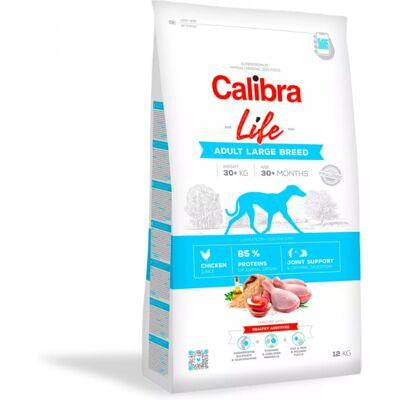 Calibra Cibo per Cani Grande Razza Pollo - Secco Calibra Cibo per Cani Grande Razza Pollo - Secco