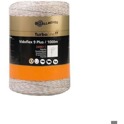 GALLAGHER Filo Elettrico Vidoflex Turboline Plus 500 M 98 Kg GALLAGHER Filo Elettrico Vidoflex Turboline Plus 500 M 98 Kg