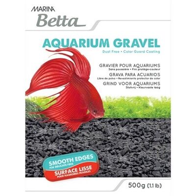 MARINA Betta Grava Black 500 G - MARINA Betta Grava Black 500 G -