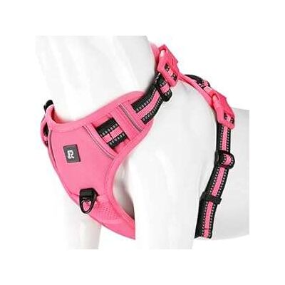 OEM Pettorina Per Passeggiate Con Il Cane, Riflettente, Antiscivolo, Resistente, Rosa, S OEM Pettorina Per Passeggiate Con Il Cane, Riflettente, Antiscivolo, Resistente, Rosa, S