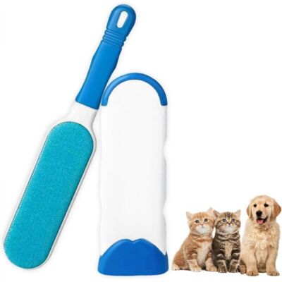 OEM Spazzola Per La Rimozione Dei Peli Di Animali Domestici, Ideale Per Cani E Gatti - Spazzola Magica Riutilizzabile Per La Pulizia, Colore Blu. OEM Spazzola Per La Rimozione Dei Peli Di Animali Domestici, Ideale Per Cani E Gatti - Spazzola Magica Riutilizzabile Per La Pulizia, Colore Blu.