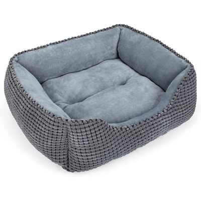 Neptune Joejoy Cesta Per Cani, Cuccia Lavabile Per Cani Di Piccola Taglia, Cuscino Antiscivolo Morbido Anti-ansia Per Cani E Gatti Di Piccola Taglia, 51x48x15 Cm Neptune Joejoy Cesta Per Cani, Cuccia Lavabile Per Cani Di Piccola Taglia, Cuscino Antiscivolo Morbido Anti-ansia Per Cani E Gatti Di Piccola Taglia, 51x48x15 Cm