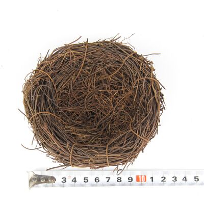 OEM Nido Artificiale Per Uccelli, Voliera, Nido Artificiale Da Giardino Dall'aspetto Naturale - 12 Cm OEM Nido Artificiale Per Uccelli, Voliera, Nido Artificiale Da Giardino Dall'aspetto Naturale - 12 Cm