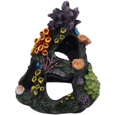 RELAXDAYS Decorazione Acquario Barriera Corallina In Poliresina Hxlxp 15 X 12 X 12 Cm Per Acquari Acqua Dolce E Salata RELAXDAYS Decorazione Acquario Barriera Corallina In Poliresina Hxlxp 15 X 12 X 12 Cm Per Acquari Acqua Dolce E Salata