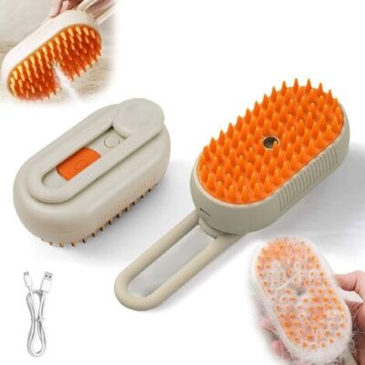 OEM Pettine Spray Per Animali Domestici Per Gatti E Cani, Pettine Elettrico Per La Rimozione Dei Peli Degli Animali Domestici, Spazzola Massaggiante Antifurto One-touch, Massaggio Pulito OEM Pettine Spray Per Animali Domestici Per Gatti E Cani, Pettine Elettrico Per La Rimozione Dei Peli Degli Animali Domestici, Spazzola Massaggiante Antifurto One-touch, Massaggio Pulito