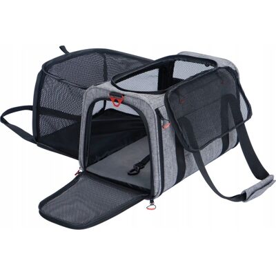 ZOLUX Borsa Per Il Trasporto Di Animali Domestici Nomad, Taglia L, 48×30,8×30,5 Cm ZOLUX Borsa Per Il Trasporto Di Animali Domestici Nomad, Taglia L, 48×30,8×30,5 Cm