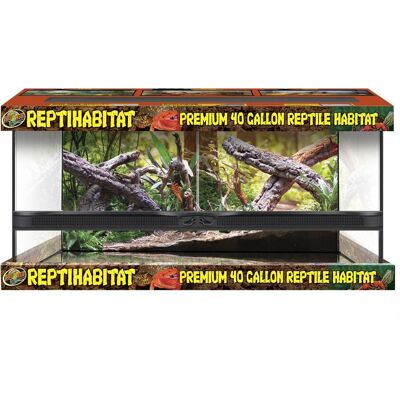 CROCI Reptihabitat Double Door 76x30x40cm: Reptihabitat Double Door CROCI Reptihabitat Double Door 76x30x40cm: Reptihabitat Double Door