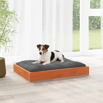 VIDAXL Letto Per Cani Marrone Cerato 72 X 54 X 9 Cm VIDAXL Letto Per Cani Marrone Cerato 72 X 54 X 9 Cm