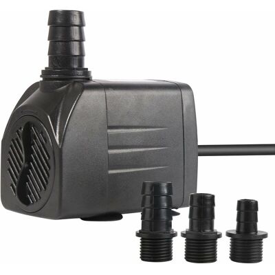 OEM Pompa Sommergibile, Pompa Per Acquario Da 1500 L/h Con Design Ultra Silenzioso, Pompa Per Stagno Altezza 2 M Per Acquari, Acquario, Giardino, Fontane, Coltura Idroponica, Stagni E Altro,lon OEM Pompa Sommergibile, Pompa Per Acquario Da 1500 L/h Con Design Ultra Silenzioso, Pompa Per Stagno Altezza 2 M Per Acquari, Acquario, Giardino, Fontane, Coltura Idroponica, Stagni E Altro,lon